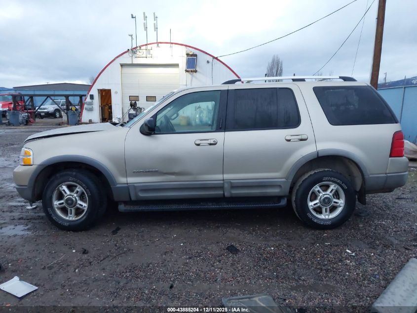 2002 Ford Explorer Xlt VIN: 1FMZU73E22ZA73859 Lot: 43885204