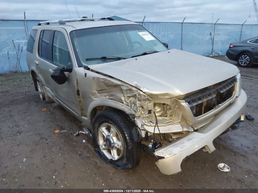 2002 Ford Explorer Xlt VIN: 1FMZU73E22ZA73859 Lot: 43885204