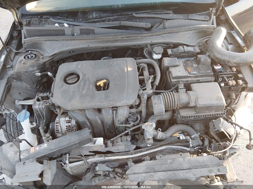 2023 Kia Forte Lxs VIN: 3KPF24AD0PE518270 Lot: 43885205