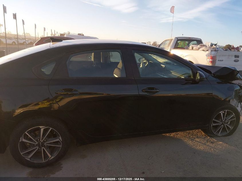 2023 Kia Forte Lxs VIN: 3KPF24AD0PE518270 Lot: 43885205