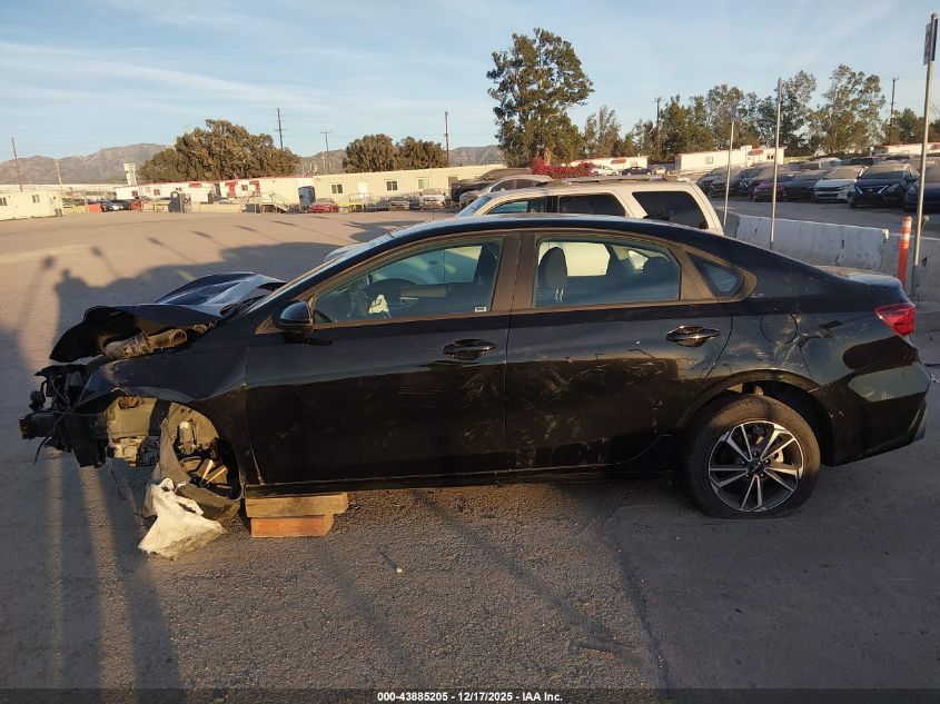 2023 Kia Forte Lxs VIN: 3KPF24AD0PE518270 Lot: 43885205