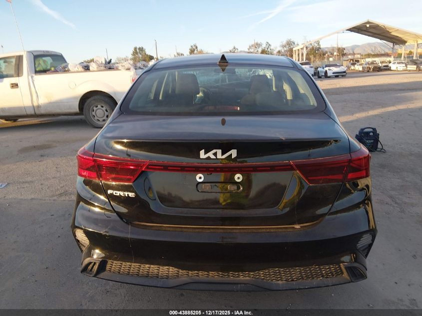 2023 Kia Forte Lxs VIN: 3KPF24AD0PE518270 Lot: 43885205