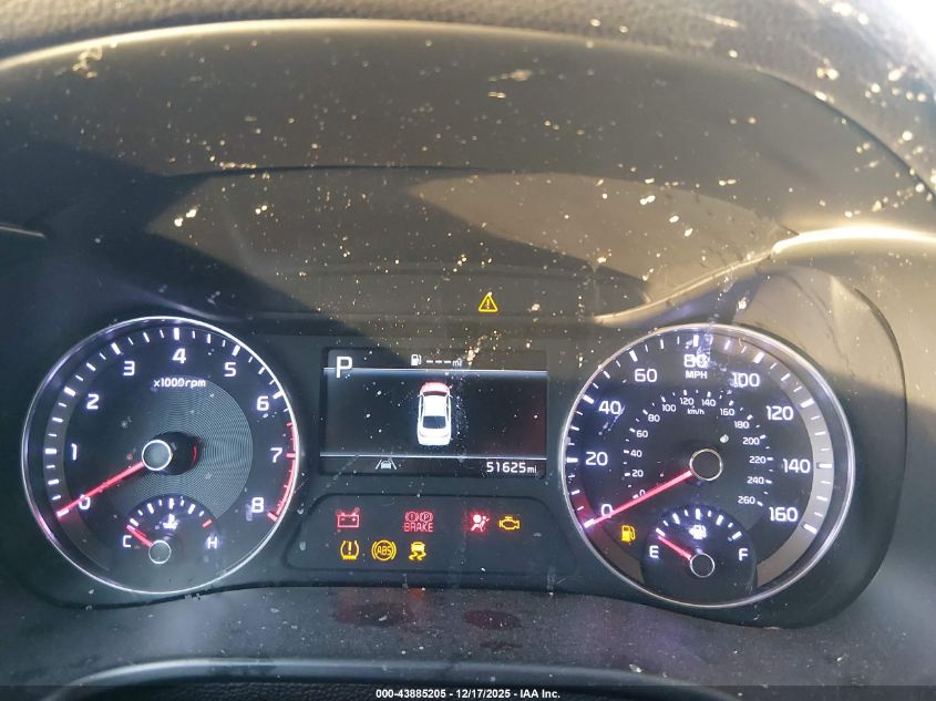 2023 Kia Forte Lxs VIN: 3KPF24AD0PE518270 Lot: 43885205