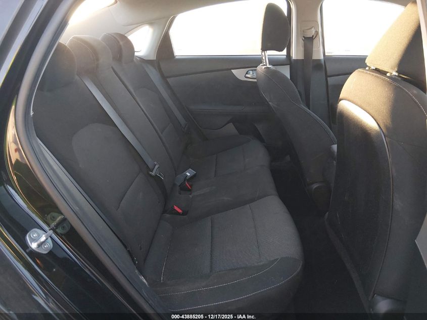 2023 Kia Forte Lxs VIN: 3KPF24AD0PE518270 Lot: 43885205