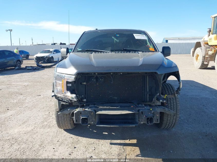 2019 Ford F-150 Xl VIN: 1FTEW1CP6KKC09205 Lot: 43885206