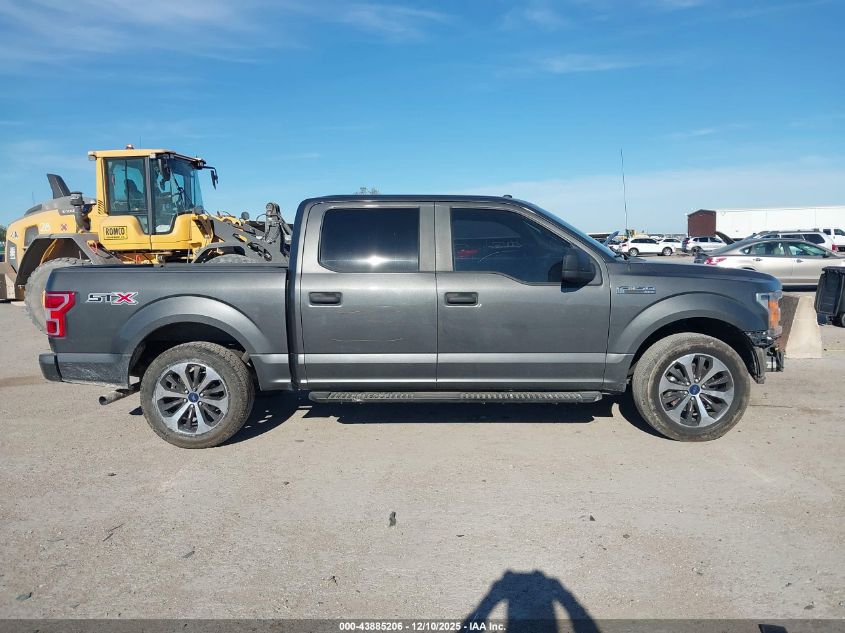 2019 Ford F-150 Xl VIN: 1FTEW1CP6KKC09205 Lot: 43885206