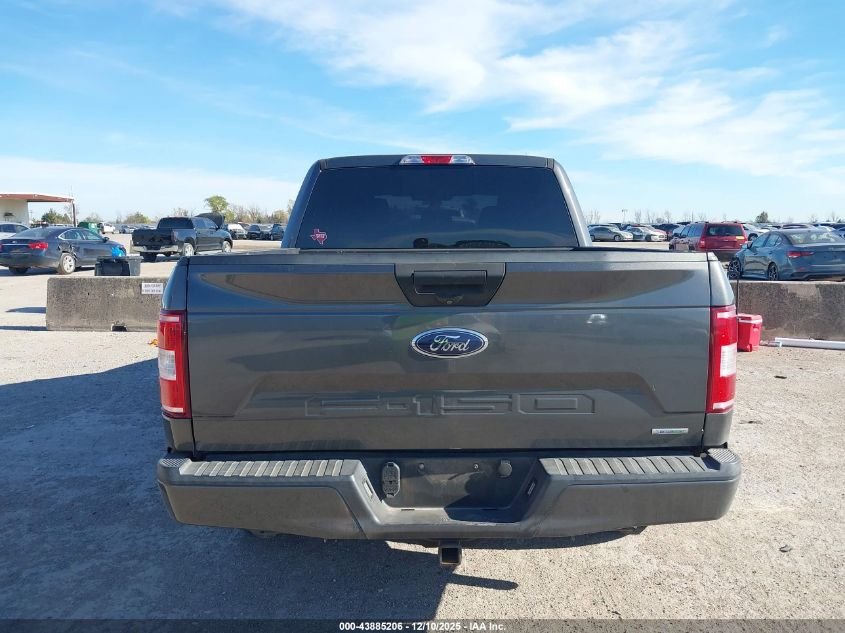 2019 Ford F-150 Xl VIN: 1FTEW1CP6KKC09205 Lot: 43885206