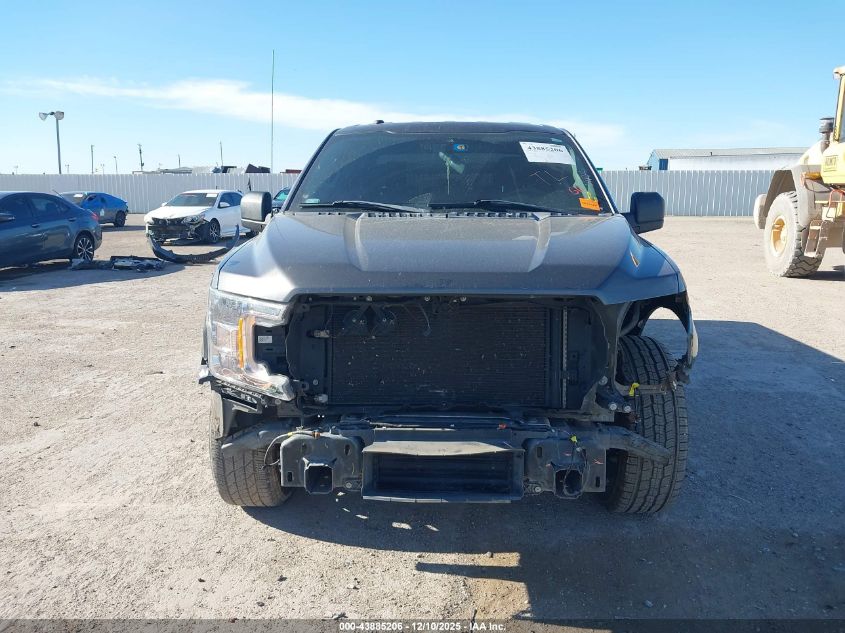 2019 Ford F-150 Xl VIN: 1FTEW1CP6KKC09205 Lot: 43885206