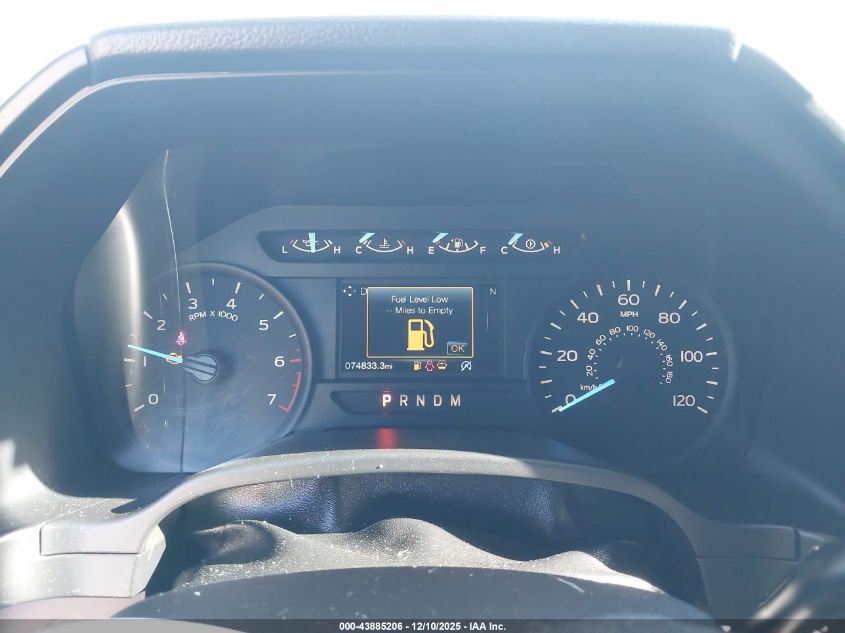 2019 Ford F-150 Xl VIN: 1FTEW1CP6KKC09205 Lot: 43885206