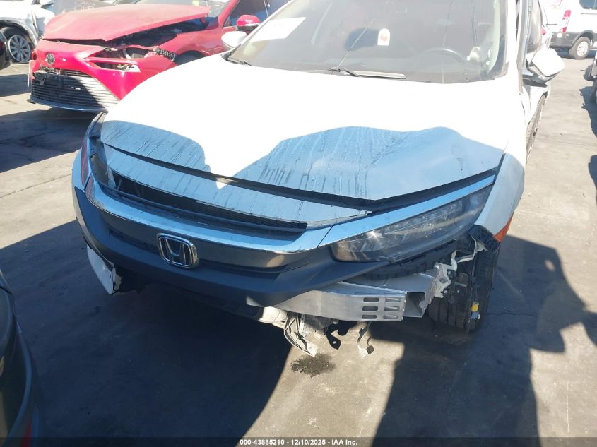 2017 Honda Civic Touring VIN: 2HGFC1F97HH631639 Lot: 43885210