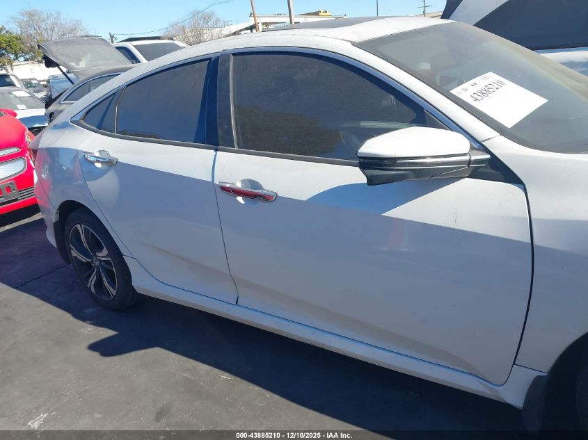 2017 Honda Civic Touring VIN: 2HGFC1F97HH631639 Lot: 43885210