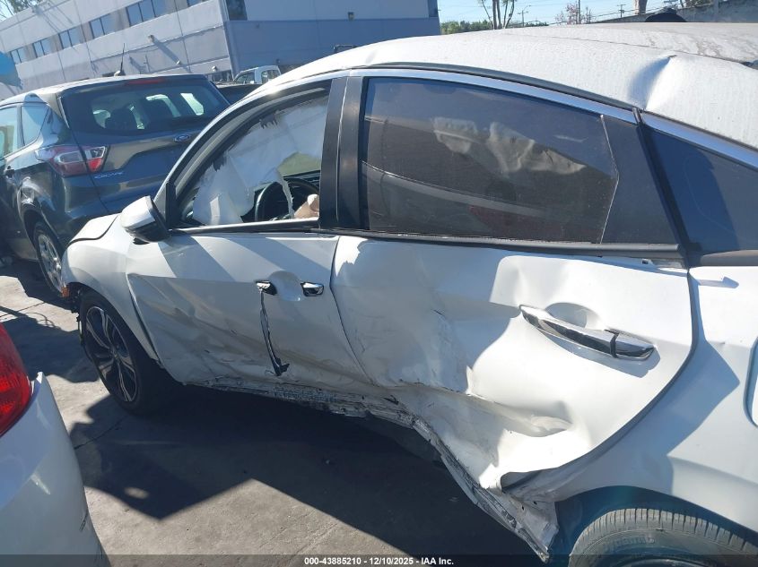 2017 Honda Civic Touring VIN: 2HGFC1F97HH631639 Lot: 43885210