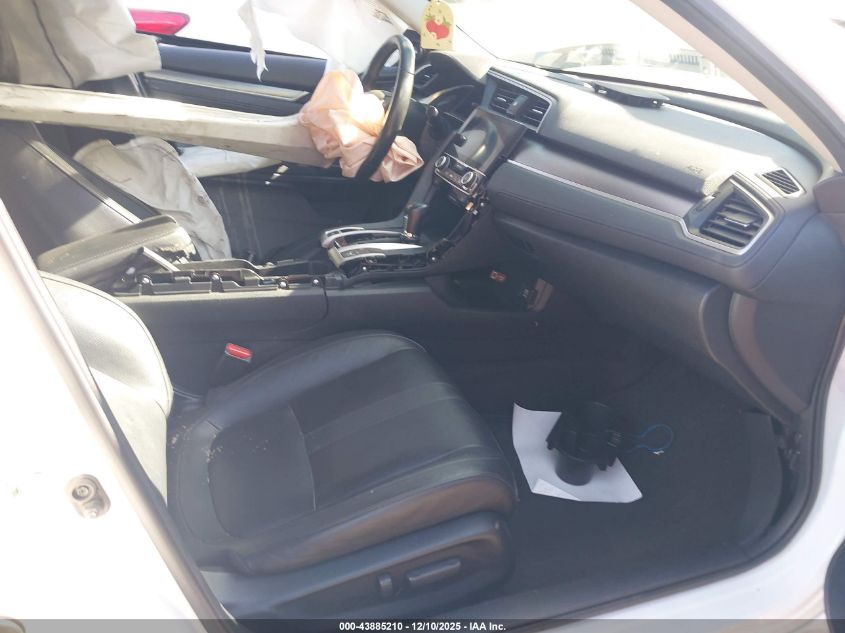 2017 Honda Civic Touring VIN: 2HGFC1F97HH631639 Lot: 43885210