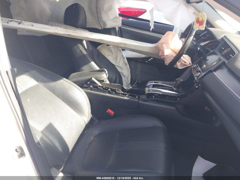 2017 Honda Civic Touring VIN: 2HGFC1F97HH631639 Lot: 43885210