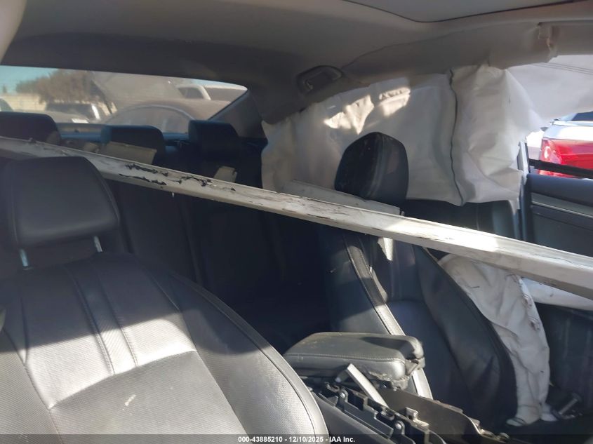 2017 Honda Civic Touring VIN: 2HGFC1F97HH631639 Lot: 43885210