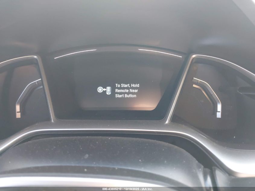 2017 Honda Civic Touring VIN: 2HGFC1F97HH631639 Lot: 43885210