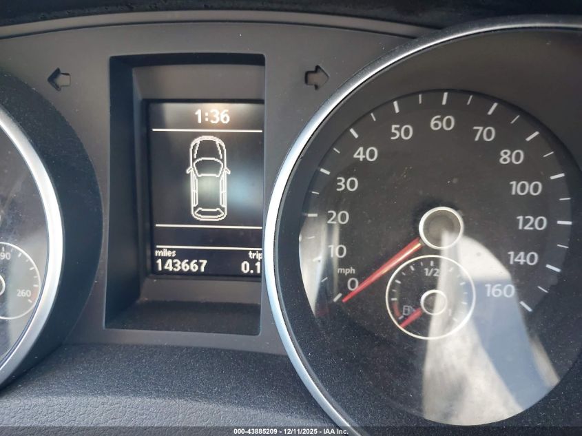 2012 Volkswagen Golf Tdi 4-Door VIN: WVWDM7AJ7CW306927 Lot: 43885209