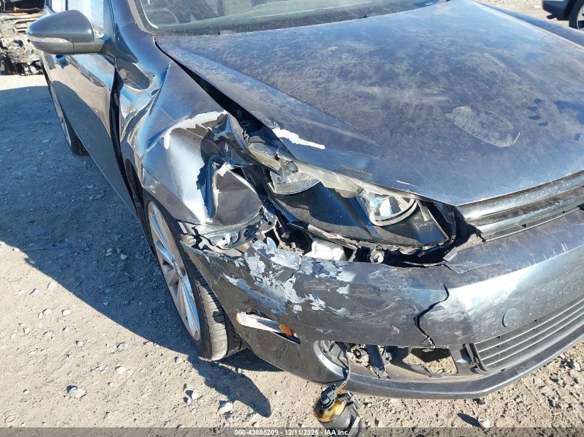 2012 Volkswagen Golf Tdi 4-Door VIN: WVWDM7AJ7CW306927 Lot: 43885209