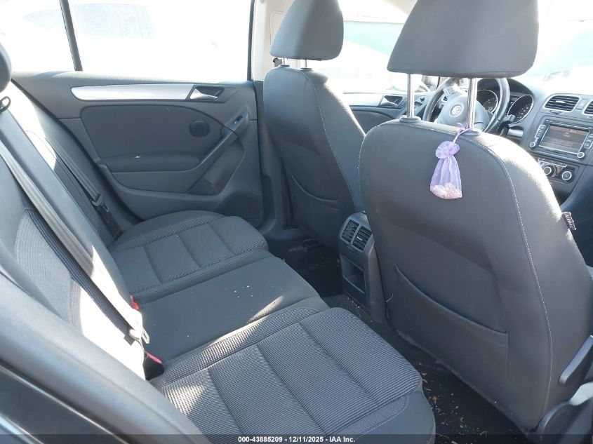 2012 Volkswagen Golf Tdi 4-Door VIN: WVWDM7AJ7CW306927 Lot: 43885209