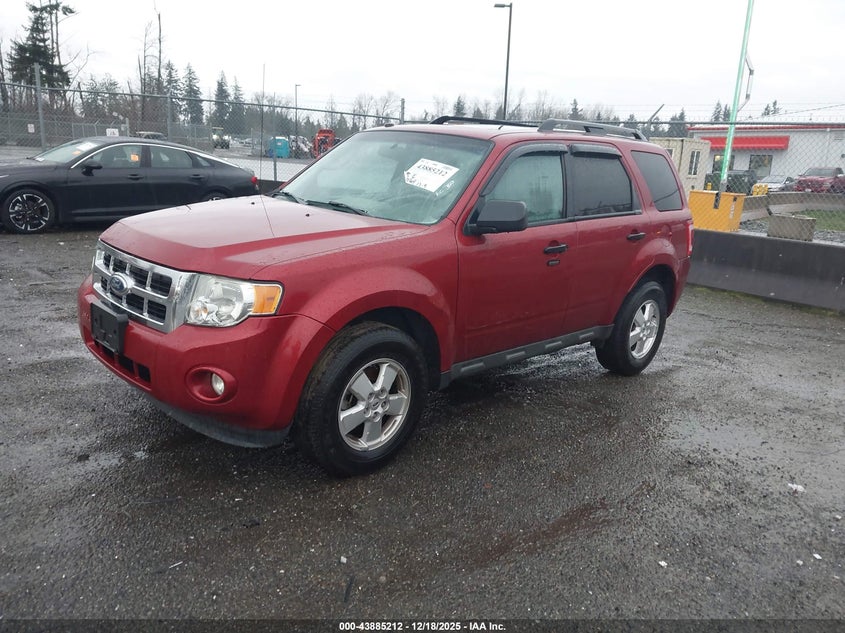 Vin: 1fmcu0d74ckb67703, lot: 44380764, ford escape xlt 20122