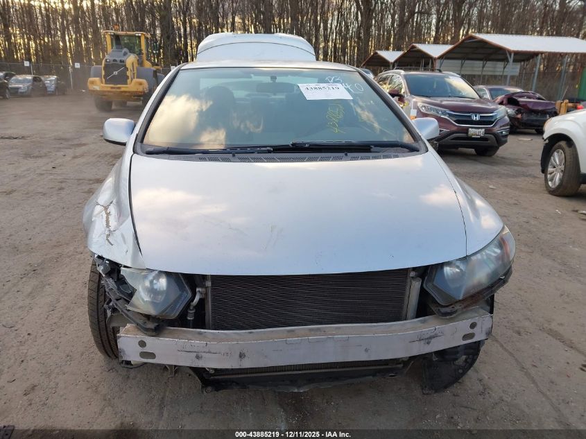 2008 Honda Civic Lx VIN: 2HGFG12668H561440 Lot: 43885219