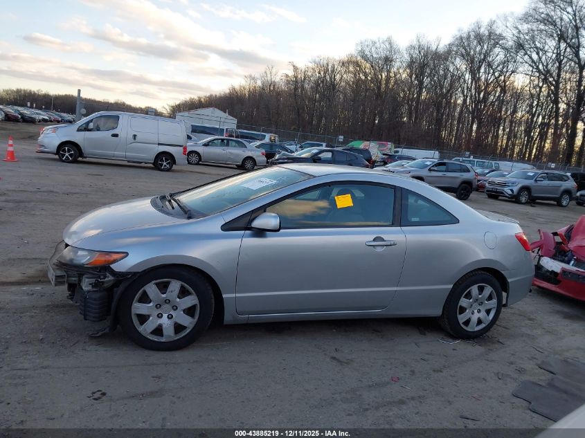 2008 Honda Civic Lx VIN: 2HGFG12668H561440 Lot: 43885219