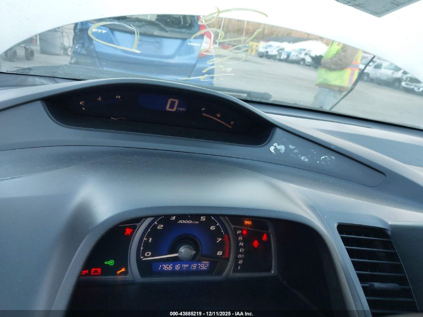 2008 Honda Civic Lx VIN: 2HGFG12668H561440 Lot: 43885219