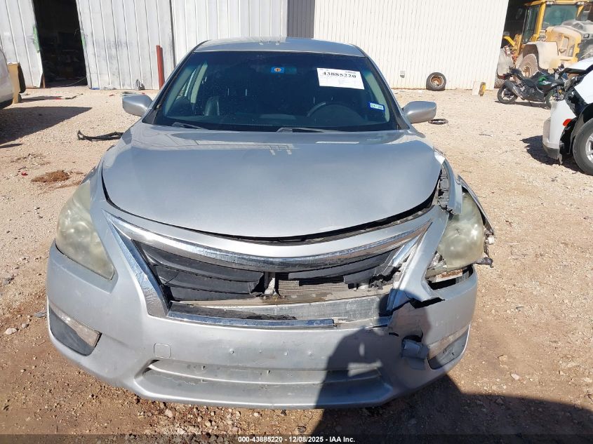 2015 Nissan Altima 2.5/2.5 S/2.5 Sl/2.5 Sv VIN: 1N4AL3AP9FN321111 Lot: 43885220