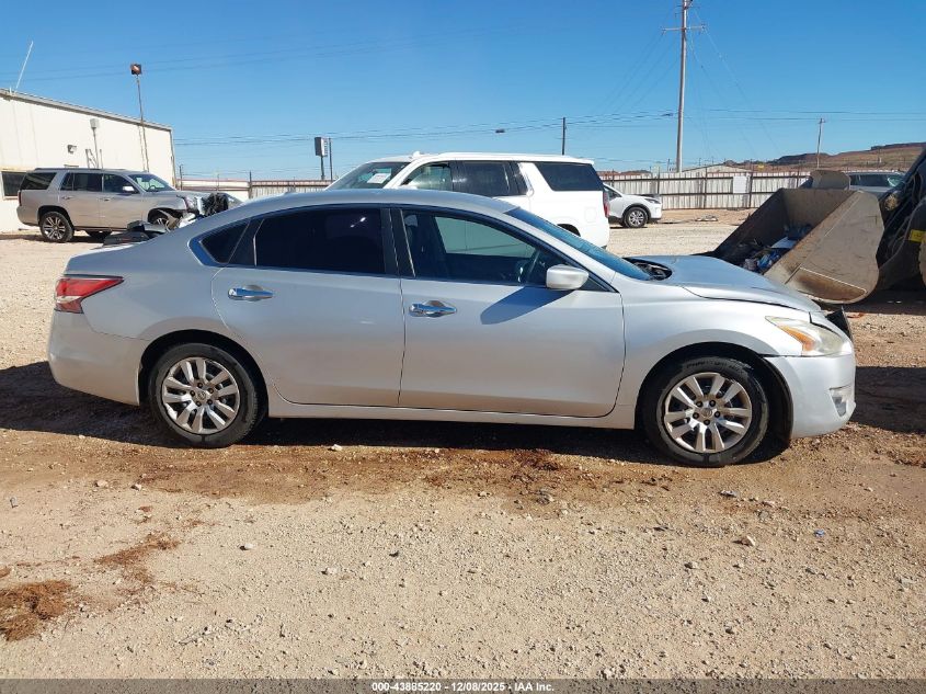 2015 Nissan Altima 2.5/2.5 S/2.5 Sl/2.5 Sv VIN: 1N4AL3AP9FN321111 Lot: 43885220
