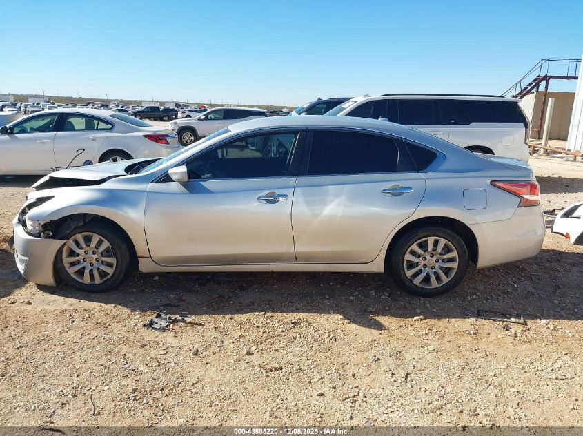 2015 Nissan Altima 2.5/2.5 S/2.5 Sl/2.5 Sv VIN: 1N4AL3AP9FN321111 Lot: 43885220
