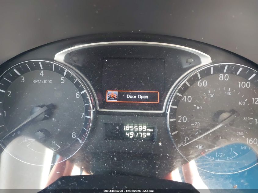 2015 Nissan Altima 2.5/2.5 S/2.5 Sl/2.5 Sv VIN: 1N4AL3AP9FN321111 Lot: 43885220