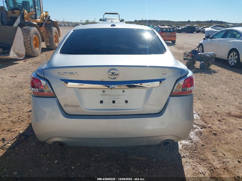 2015 Nissan Altima 2.5/2.5 S/2.5 Sl/2.5 Sv VIN: 1N4AL3AP9FN321111 Lot: 43885220