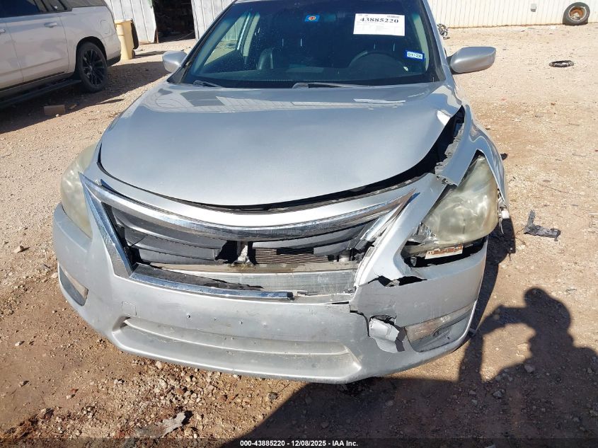 2015 Nissan Altima 2.5/2.5 S/2.5 Sl/2.5 Sv VIN: 1N4AL3AP9FN321111 Lot: 43885220