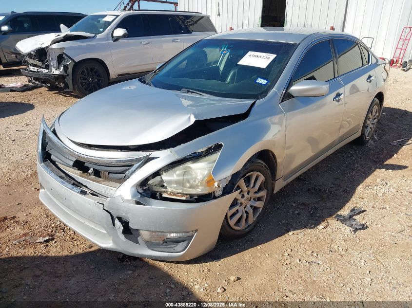 2015 Nissan Altima 2.5/2.5 S/2.5 Sl/2.5 Sv VIN: 1N4AL3AP9FN321111 Lot: 43885220