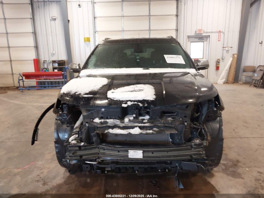 2019 Ford Explorer Xlt VIN: 1FM5K8D87KGA46316 Lot: 43885221