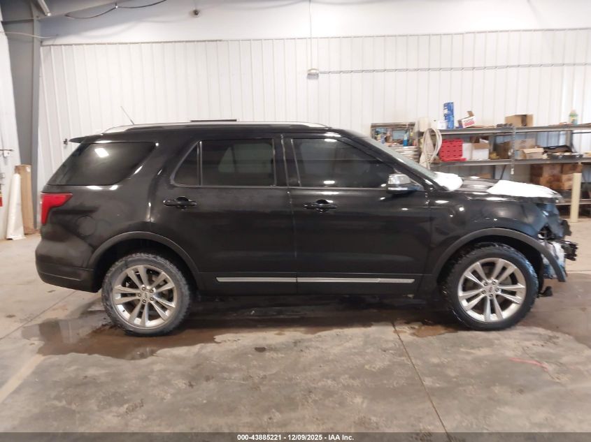 2019 Ford Explorer Xlt VIN: 1FM5K8D87KGA46316 Lot: 43885221