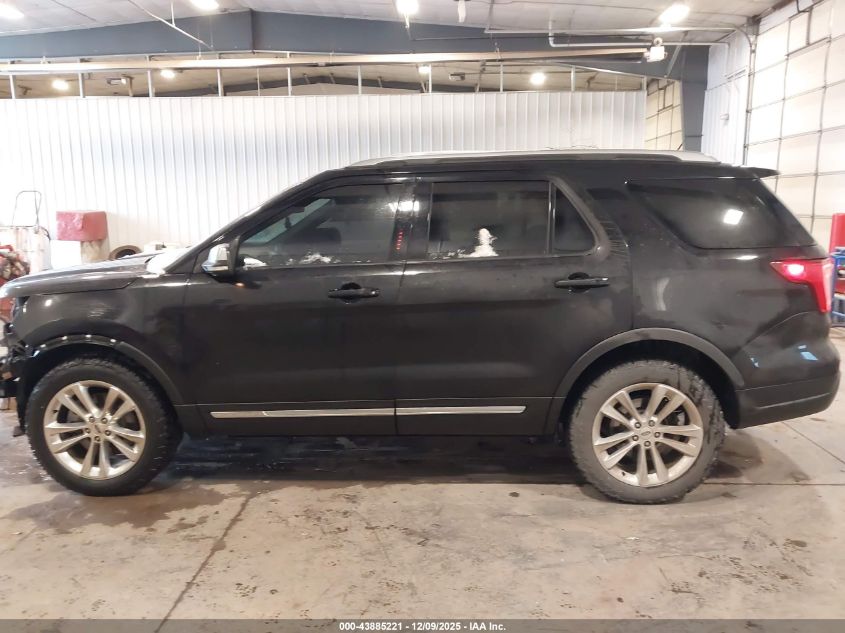 2019 Ford Explorer Xlt VIN: 1FM5K8D87KGA46316 Lot: 43885221