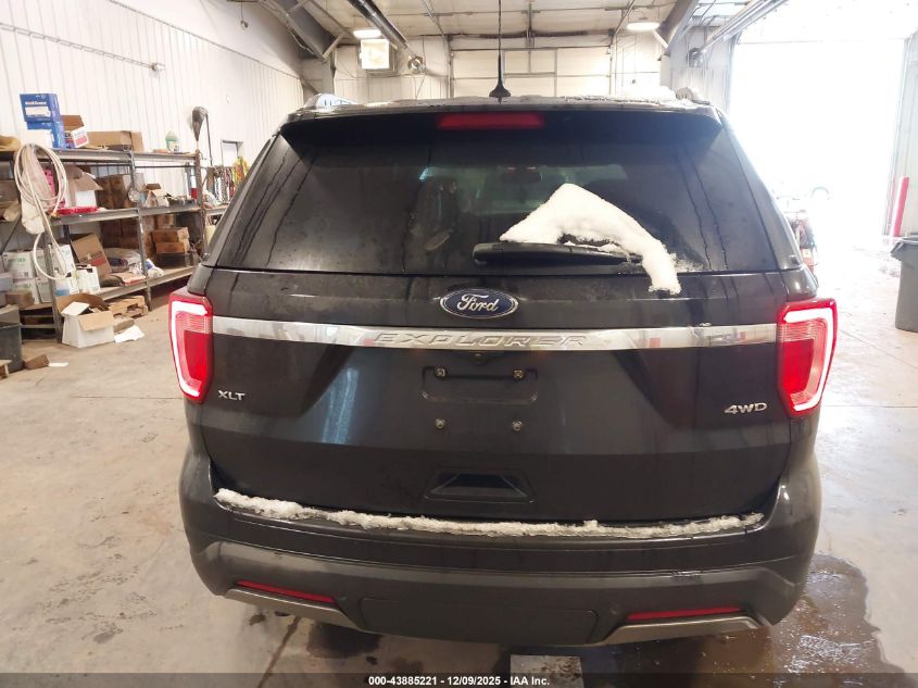 2019 Ford Explorer Xlt VIN: 1FM5K8D87KGA46316 Lot: 43885221
