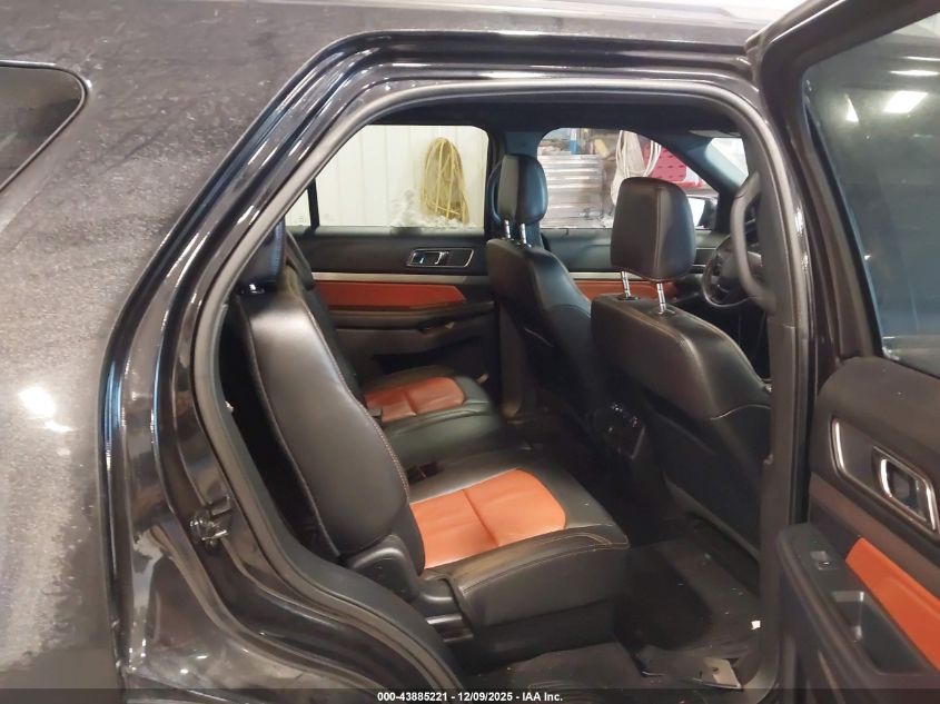 2019 Ford Explorer Xlt VIN: 1FM5K8D87KGA46316 Lot: 43885221