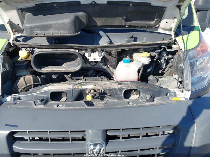 2018 Ram Promaster 2500 High Roof 159 Wb VIN: 3C6TRVDG1JE114497 Lot: 43885223