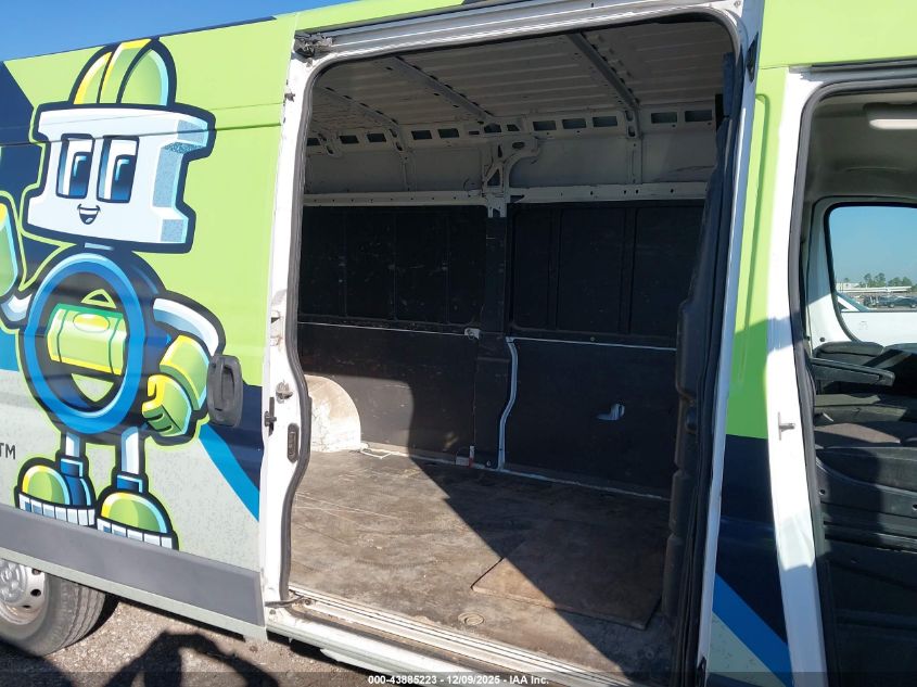 2018 Ram Promaster 2500 High Roof 159 Wb VIN: 3C6TRVDG1JE114497 Lot: 43885223