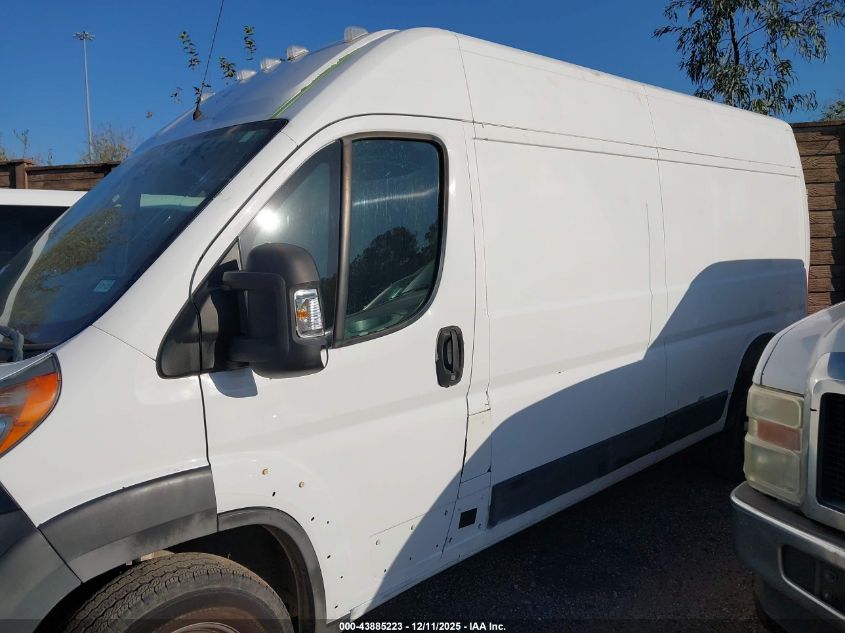 2018 Ram Promaster 2500 High Roof 159 Wb VIN: 3C6TRVDG1JE114497 Lot: 43885223
