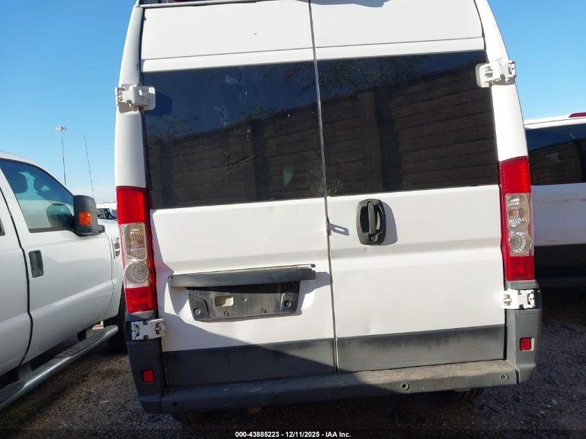 2018 Ram Promaster 2500 High Roof 159 Wb VIN: 3C6TRVDG1JE114497 Lot: 43885223