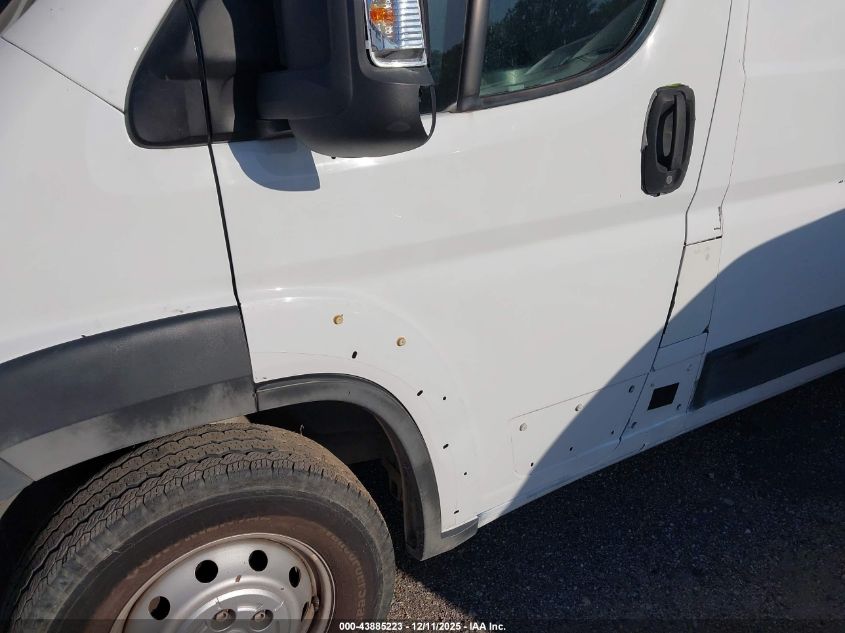 2018 Ram Promaster 2500 High Roof 159 Wb VIN: 3C6TRVDG1JE114497 Lot: 43885223