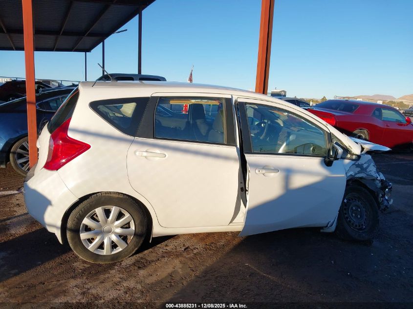 2015 Nissan Versa Note S Plus VIN: 3N1CE2CP6FL374629 Lot: 43885231