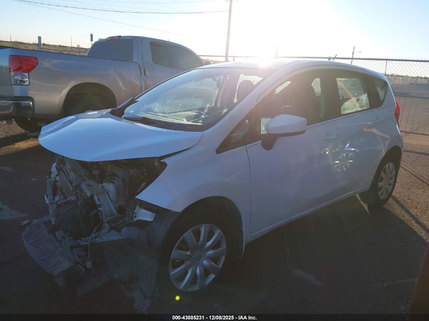 2015 Nissan Versa Note S Plus VIN: 3N1CE2CP6FL374629 Lot: 43885231