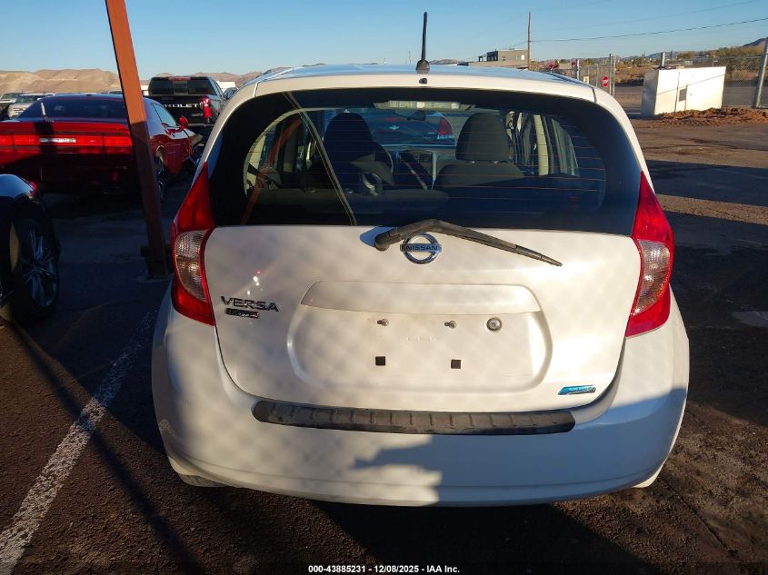 2015 Nissan Versa Note S Plus VIN: 3N1CE2CP6FL374629 Lot: 43885231