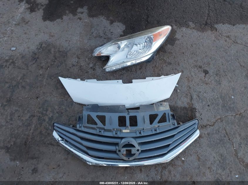 2015 Nissan Versa Note S Plus VIN: 3N1CE2CP6FL374629 Lot: 43885231