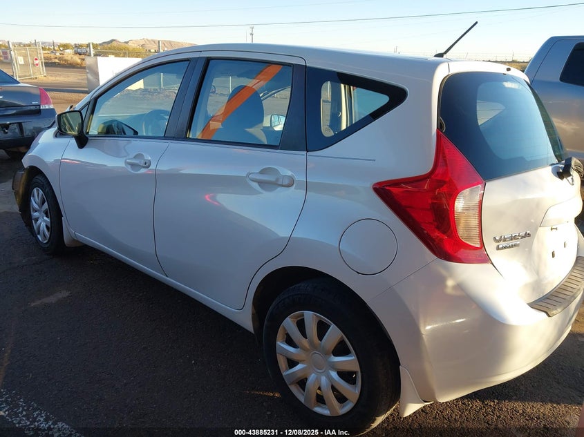 Vin: 3n1ce2cp6fl374629, lot: 44380781, nissan versa note s plus 20153