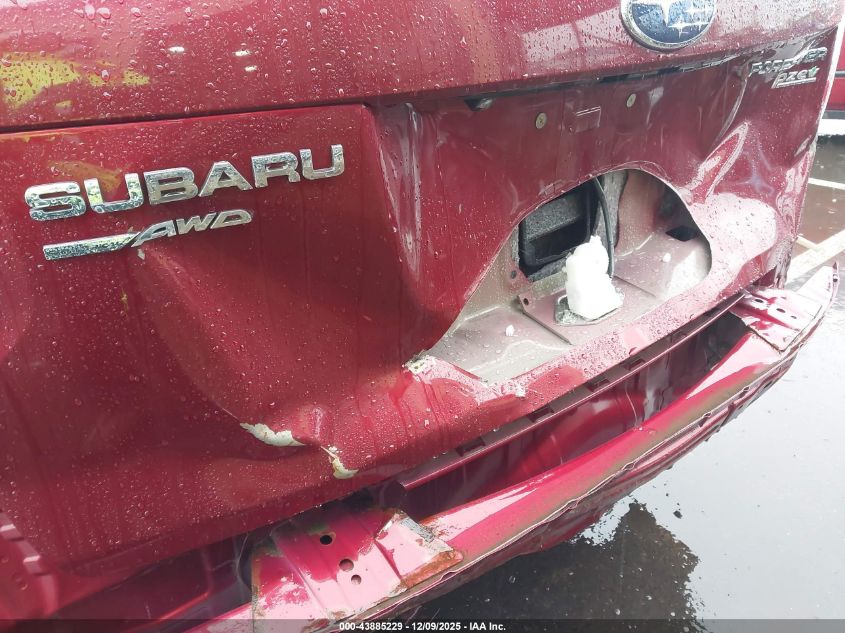 2015 Subaru Forester 2.5I Premium VIN: JF2SJADC8FH472233 Lot: 43885229